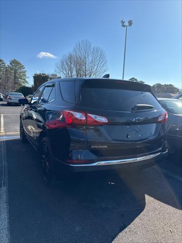 used 2021 Chevrolet Equinox car, priced at $21,500