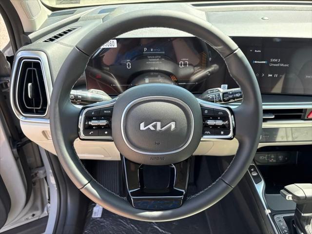 new 2025 Kia Sorento car, priced at $39,435