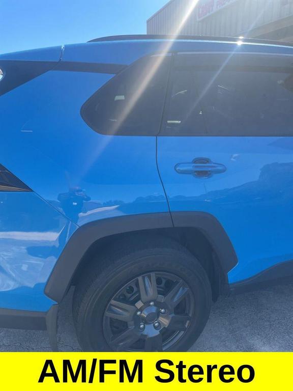 used 2021 Toyota RAV4 car, priced at $27,575