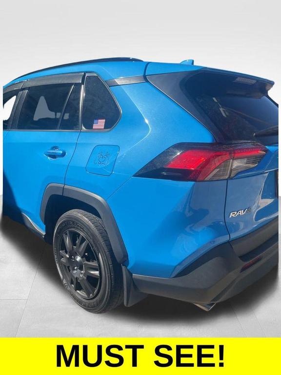 used 2021 Toyota RAV4 car, priced at $27,575