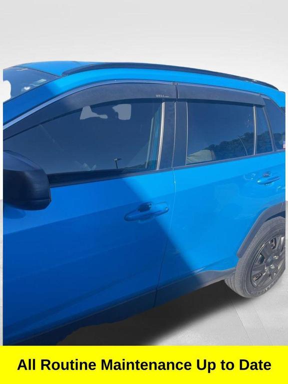 used 2021 Toyota RAV4 car, priced at $27,575