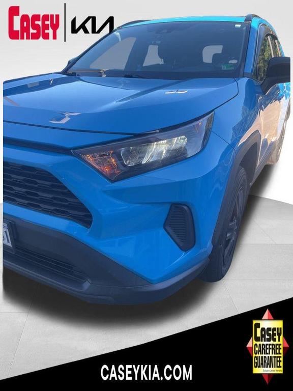 used 2021 Toyota RAV4 car, priced at $27,575