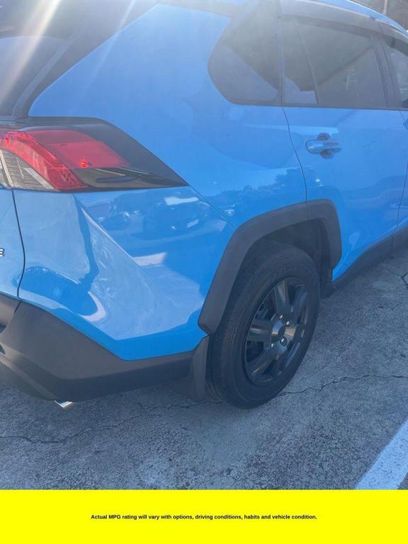 used 2021 Toyota RAV4 car, priced at $27,575