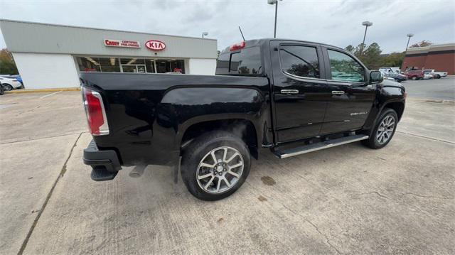 used 2021 GMC Canyon car, priced at $33,000