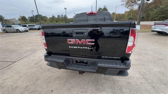 used 2021 GMC Canyon car, priced at $33,000