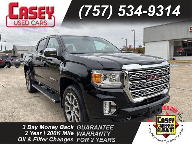 used 2021 GMC Canyon car, priced at $33,000