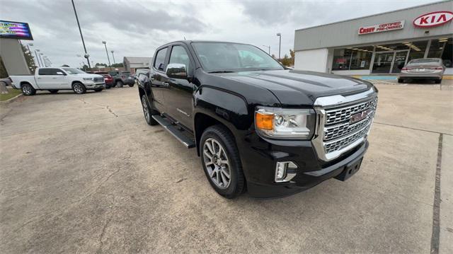 used 2021 GMC Canyon car, priced at $33,000