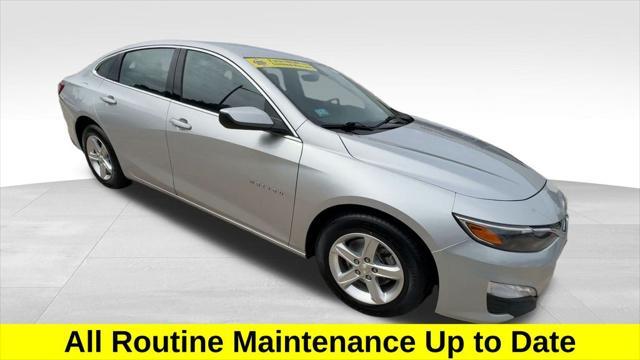 used 2022 Chevrolet Malibu car, priced at $18,000