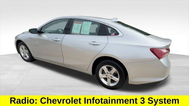 used 2022 Chevrolet Malibu car, priced at $18,000