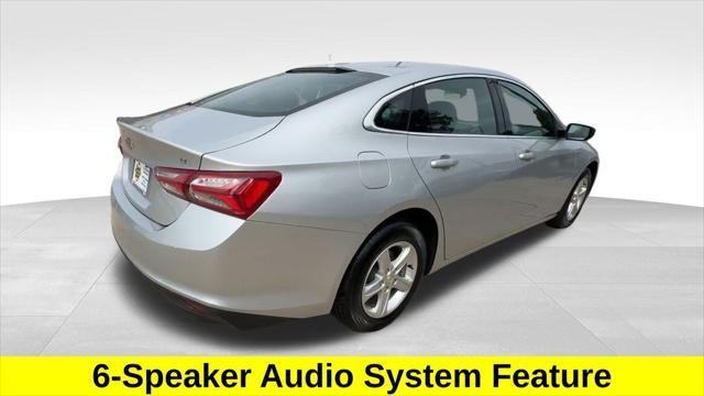 used 2022 Chevrolet Malibu car, priced at $18,000