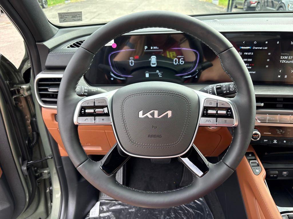 new 2025 Kia Telluride car, priced at $48,145