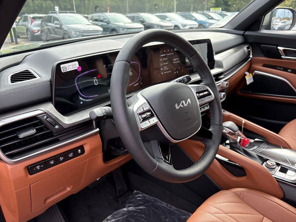 new 2025 Kia Telluride car, priced at $48,145