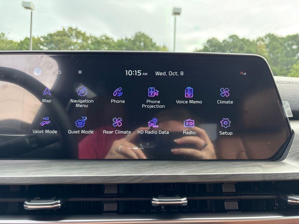 new 2025 Kia Telluride car, priced at $48,145