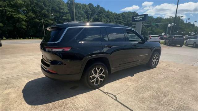 used 2024 Jeep Grand Cherokee L car, priced at $42,850