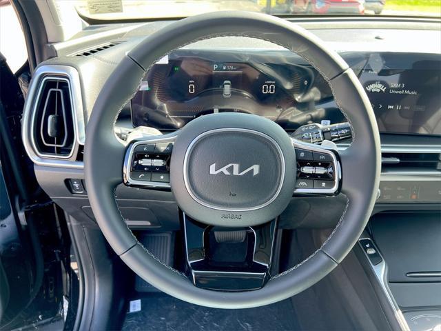 new 2025 Kia Sorento Hybrid car, priced at $44,430