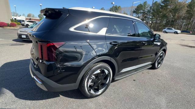 new 2025 Kia Sorento Hybrid car, priced at $44,430