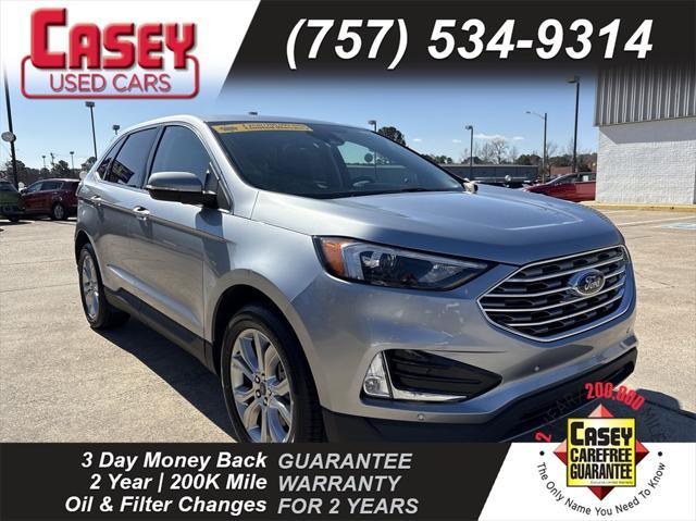 used 2022 Ford Edge car, priced at $26,800