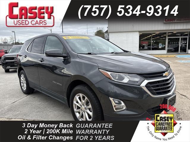 used 2020 Chevrolet Equinox car, priced at $13,900