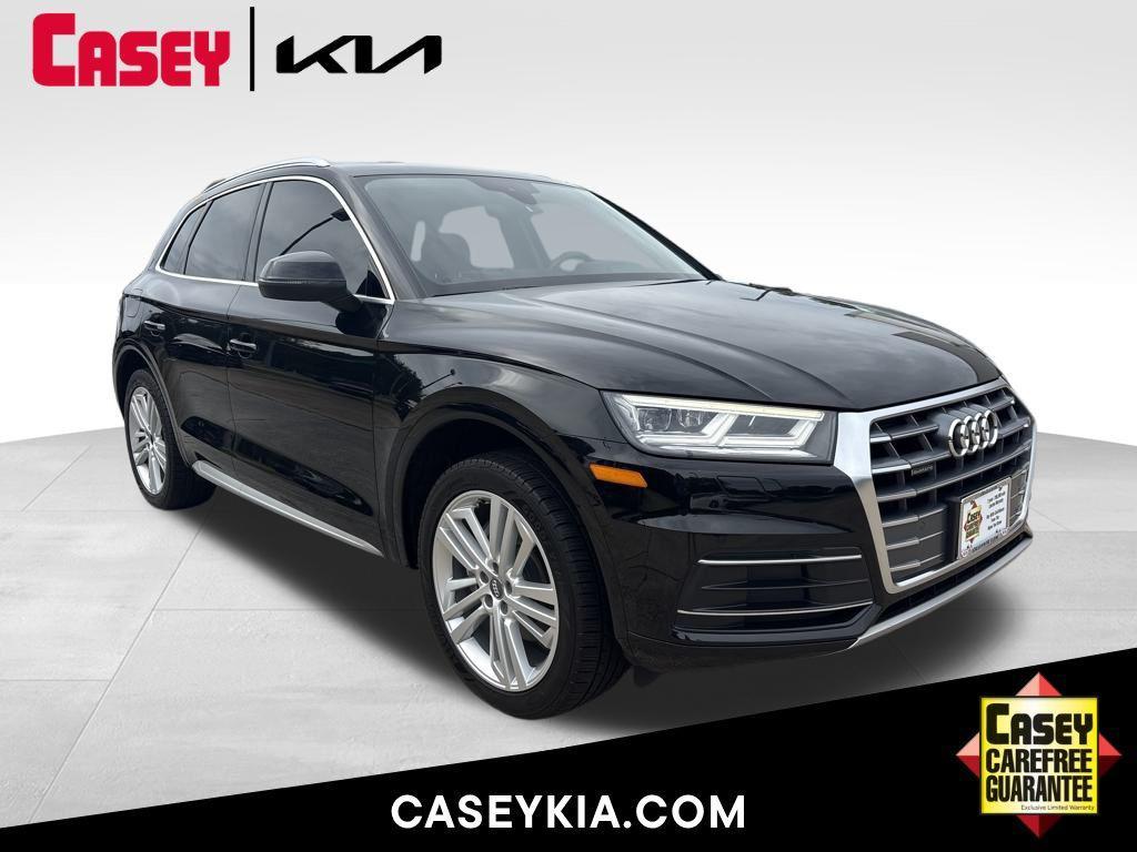 used 2019 Audi Q5 car, priced at $19,250
