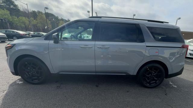 new 2025 Kia Carnival Hybrid car, priced at $55,930