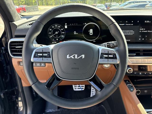 new 2025 Kia Telluride car, priced at $56,200