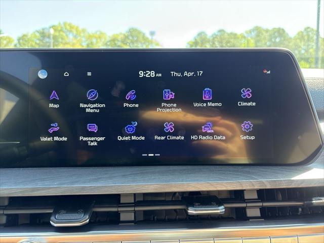 new 2025 Kia Telluride car, priced at $56,200