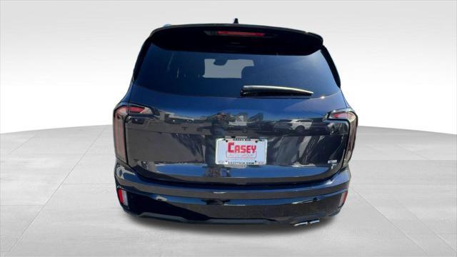 new 2025 Kia Telluride car, priced at $56,200