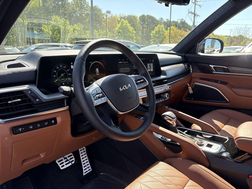 new 2025 Kia Telluride car, priced at $55,950
