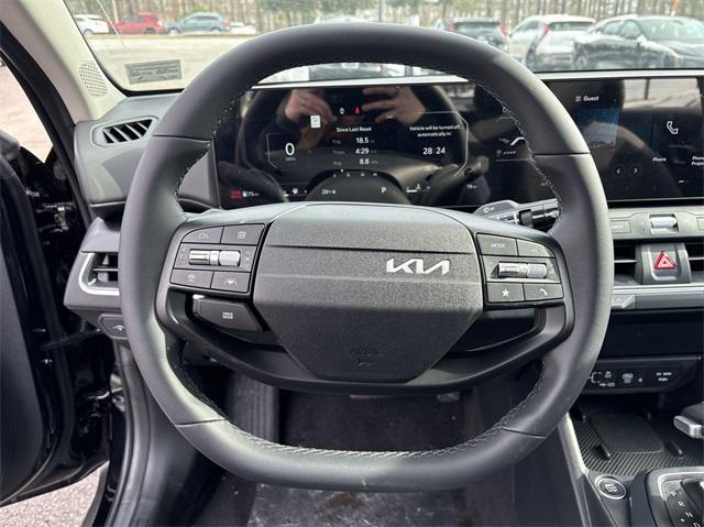 new 2025 Kia K4 car, priced at $25,320