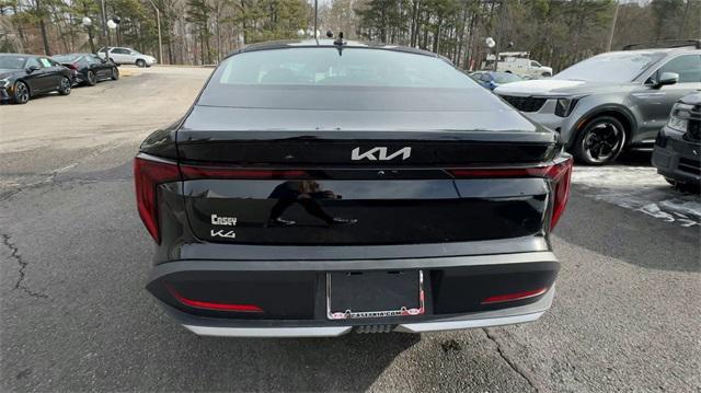 new 2025 Kia K4 car, priced at $25,320