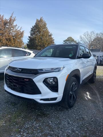 used 2023 Chevrolet TrailBlazer car, priced at $24,500