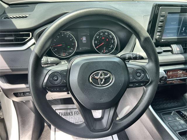 used 2021 Toyota RAV4 car, priced at $24,750