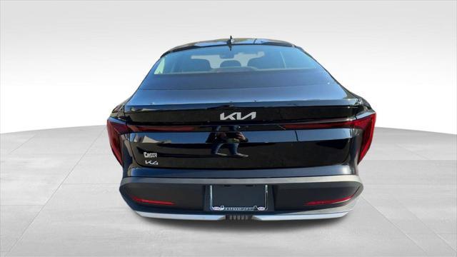new 2025 Kia K4 car, priced at $24,320
