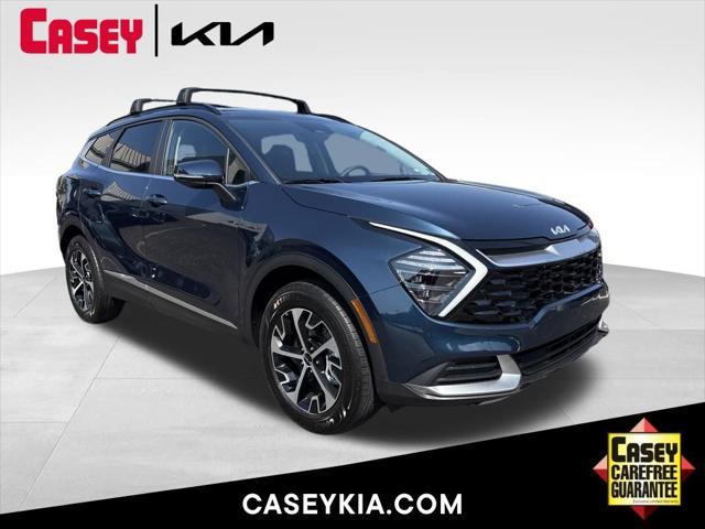 new 2025 Kia Sportage Hybrid car, priced at $36,595