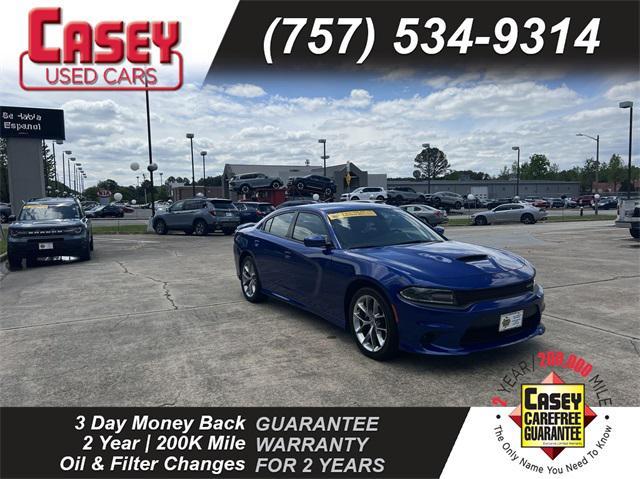 used 2021 Dodge Charger car, priced at $27,135
