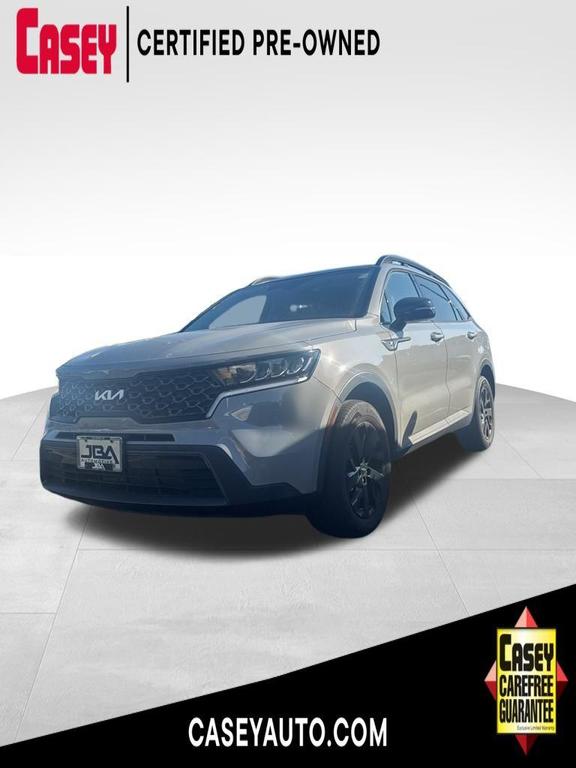 used 2023 Kia Sorento car, priced at $31,150