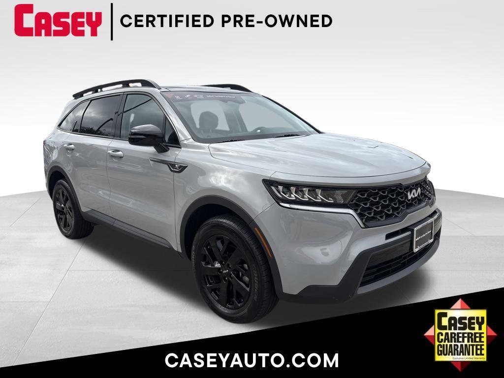 used 2023 Kia Sorento car, priced at $30,500