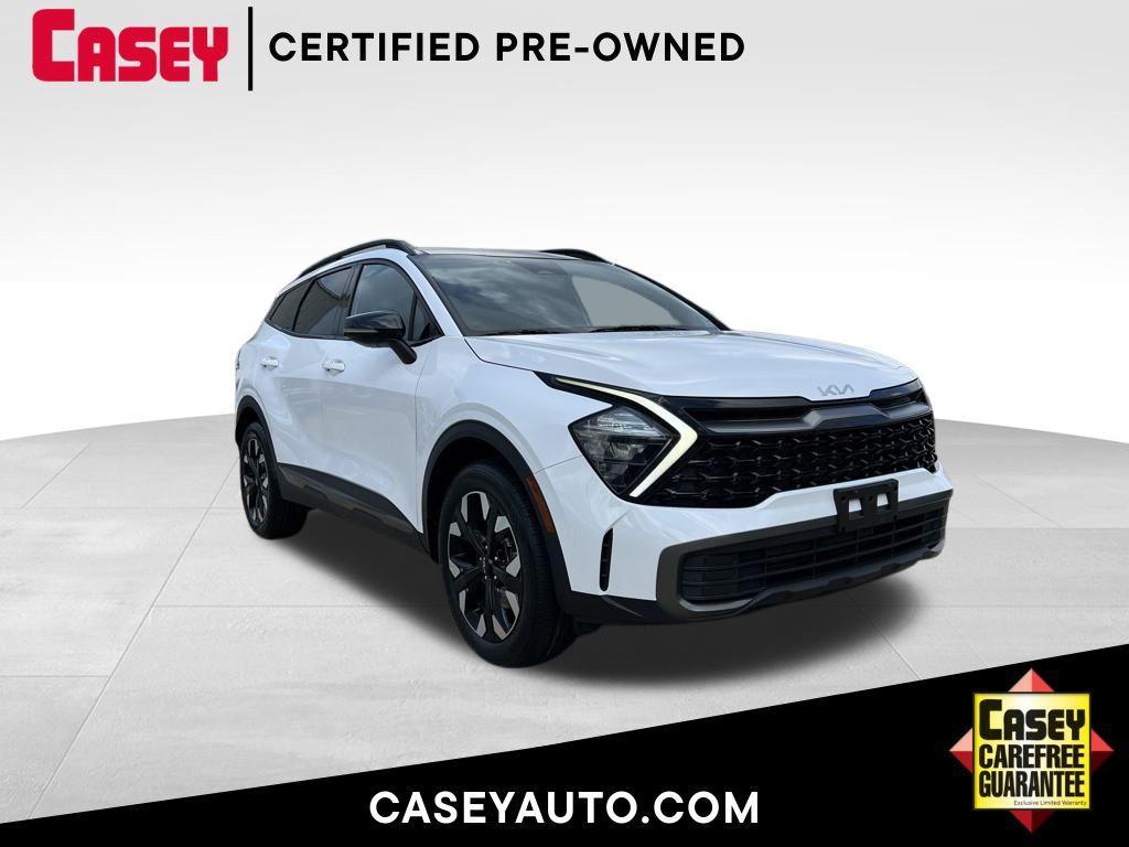 used 2023 Kia Sportage car, priced at $27,750