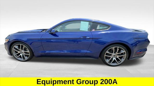 used 2016 Ford Mustang car, priced at $20,000