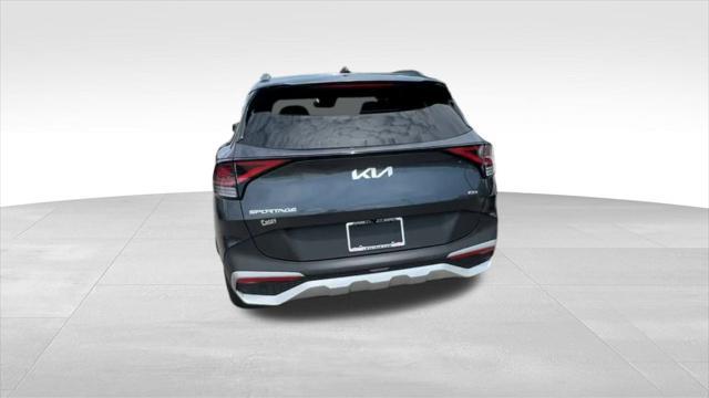 new 2025 Kia Sportage car, priced at $33,535