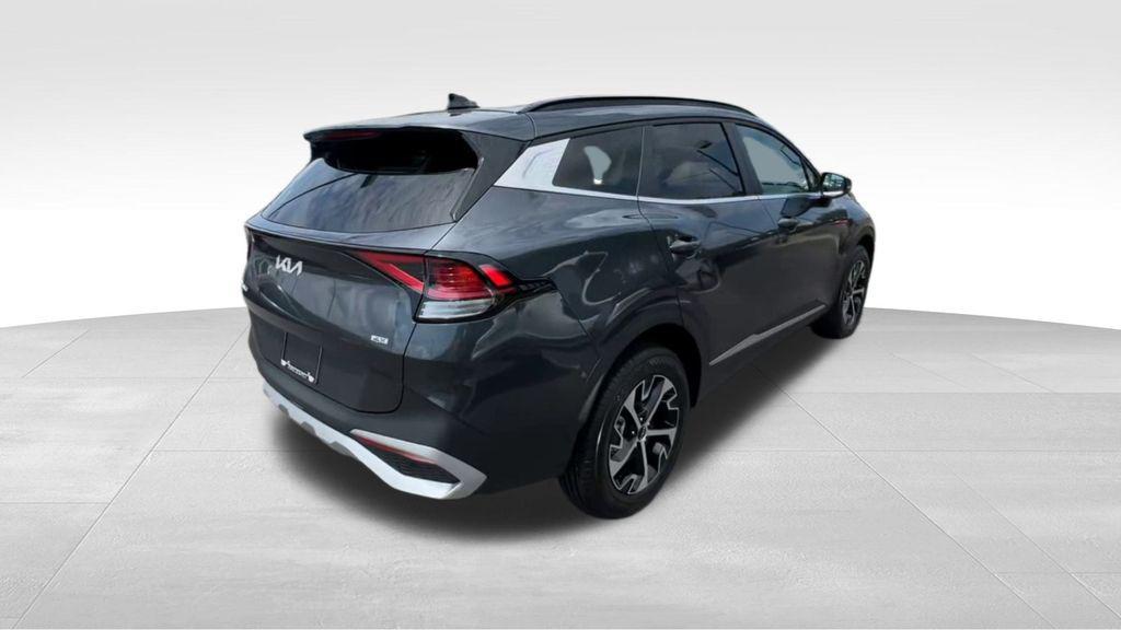 new 2025 Kia Sportage car, priced at $33,035
