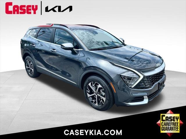 new 2025 Kia Sportage car, priced at $33,535