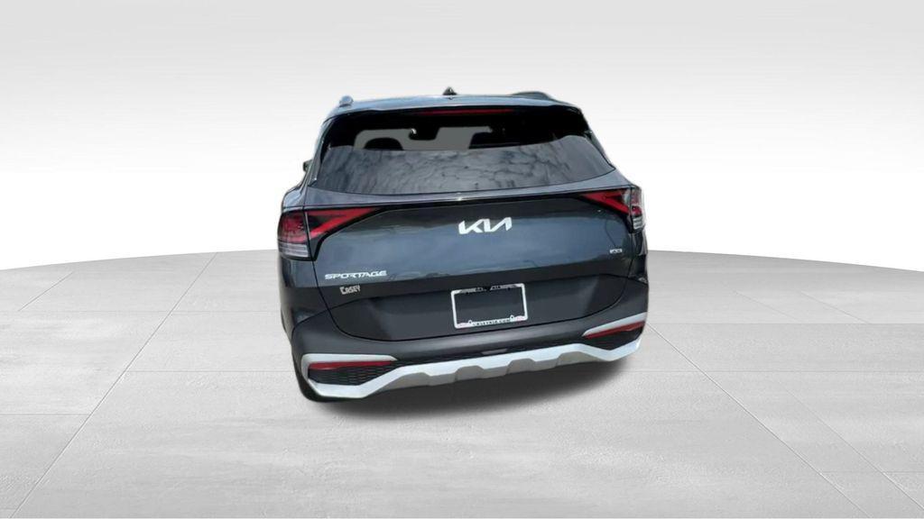 new 2025 Kia Sportage car, priced at $33,035