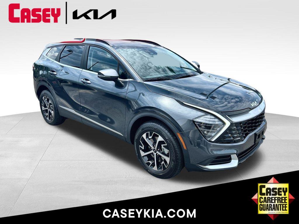 new 2025 Kia Sportage car, priced at $33,035