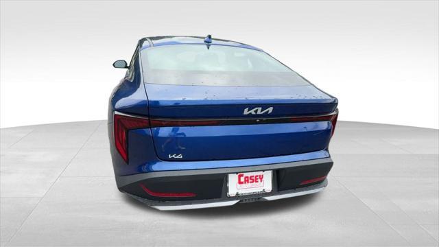 new 2025 Kia K4 car, priced at $24,825
