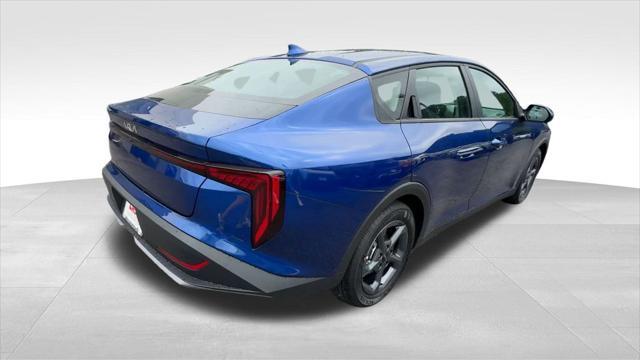 new 2025 Kia K4 car, priced at $24,825