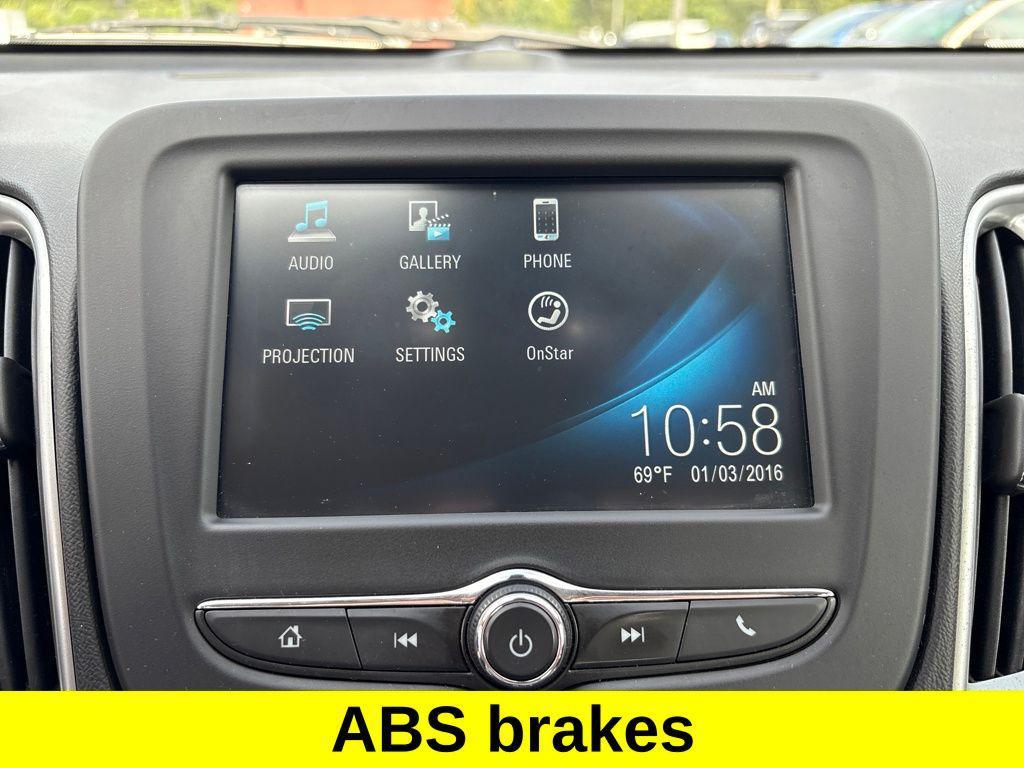 used 2016 Chevrolet Malibu car, priced at $14,550