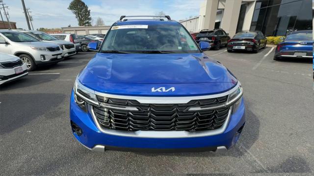 new 2025 Kia Seltos car, priced at $29,230