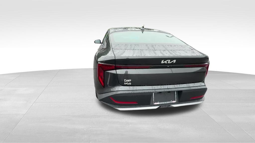 new 2025 Kia K4 car, priced at $24,615