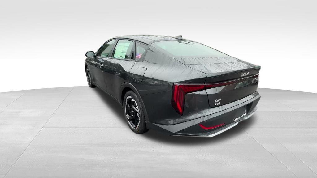 new 2025 Kia K4 car, priced at $24,615